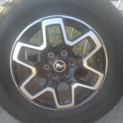 OEM 16" 2022 Ford Bronco Or Ranger 6x139