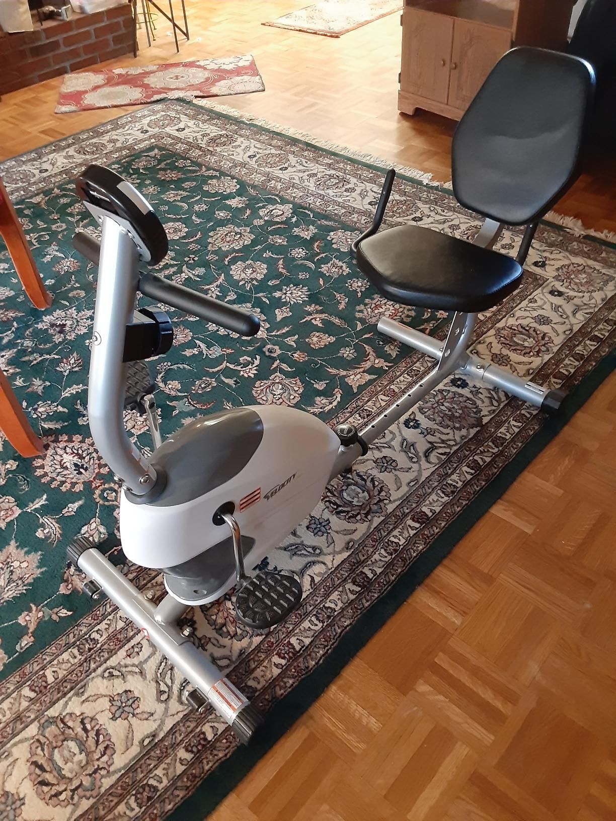 PRICE REDUCED!!! Velocity Recumbent Exercise Bike