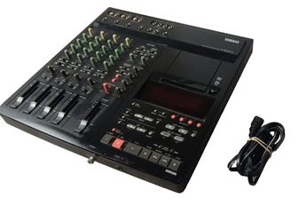 Yamaha MD4 Digital Recorder Console 4 Tracks 2-Band EQ RCA 1/4" Inputs Studio