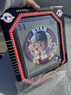 Nolan Ryan Plaque