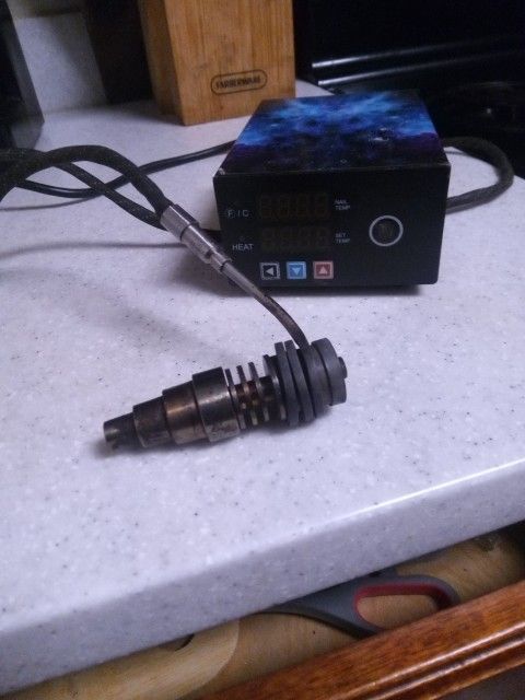 Electric Dab Rig