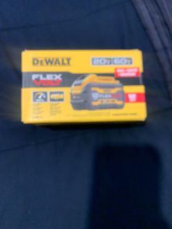 Dewalt FlexVolt 12AH…$165