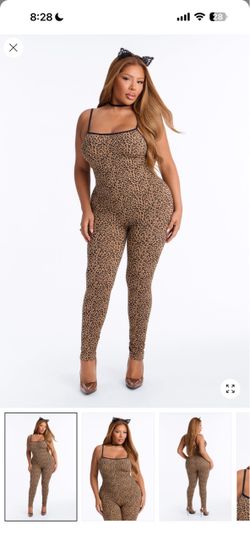 Sexy leopard 3 piece set Halloween costume 😻