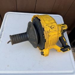 Dewalt 20v Drill Drain Snake 