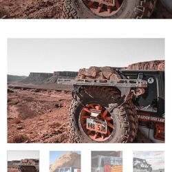 Spare Tire Platform