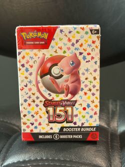 151 Booster Bundle Pokémon