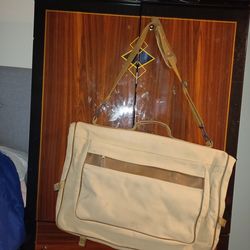 Sechunk Canvas Vintage Messenger Bag Shoulder bag Leather Large Travel Crossbody bags for men women 15inch Laptop