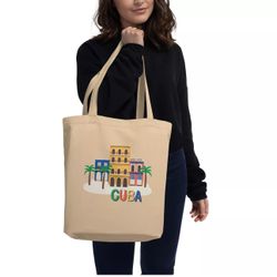 Souvenir Cuba Tote Bag