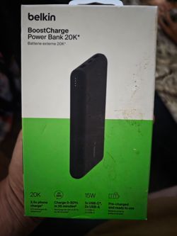 Belkin 20k portable power bank