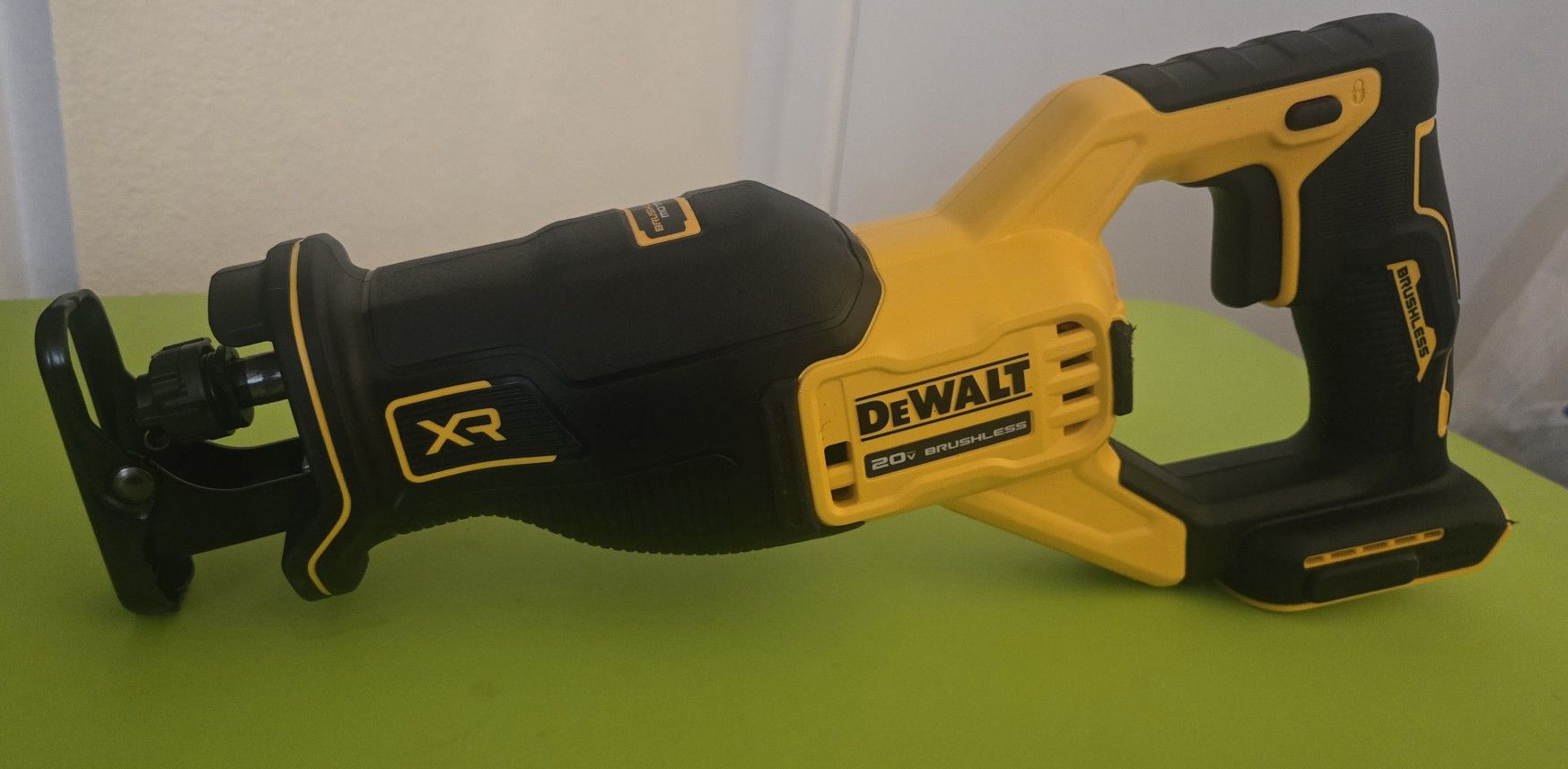 Dwalt Xr Reciprocating Saw