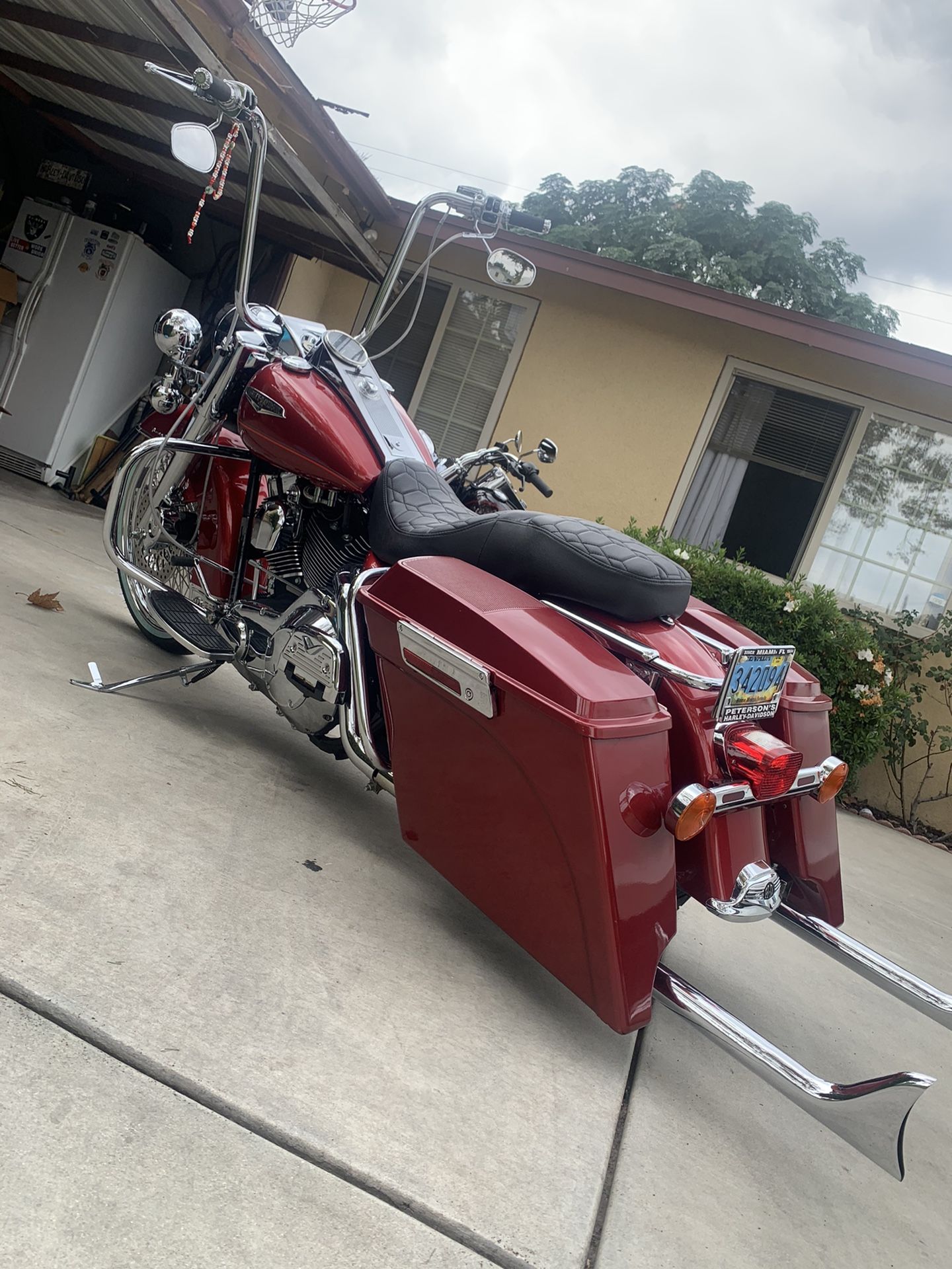99 Harley Davidson road king