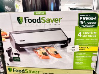 Food saver vacuum sealing system