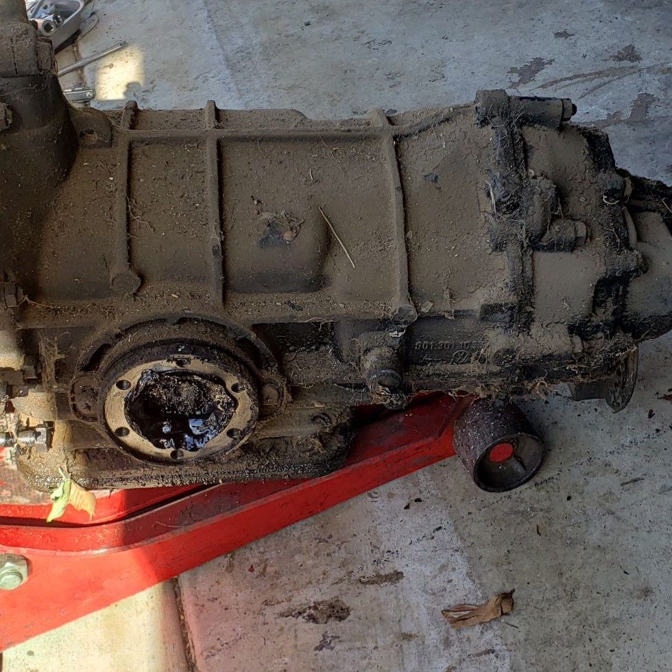 1969 VW Beetle Semi-Automatic transmission