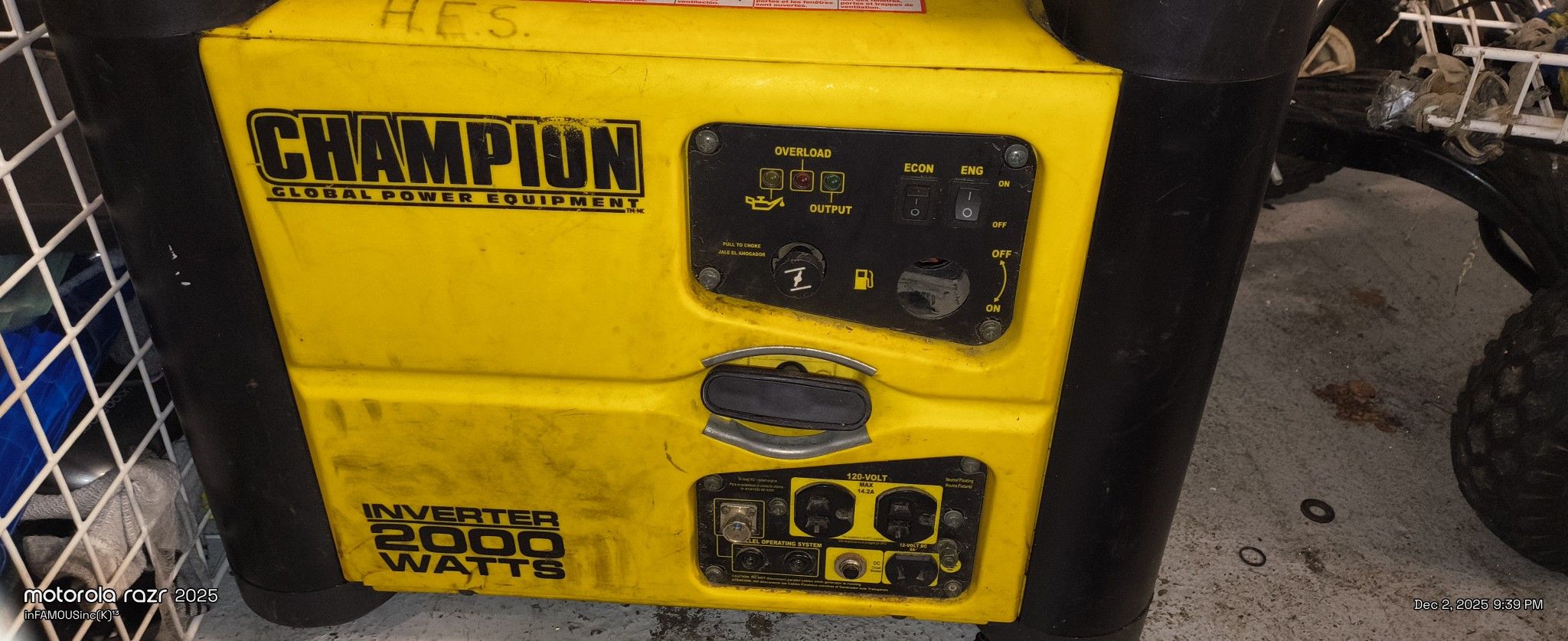 champion 2200 generator