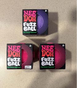 Needoh fuzz balls