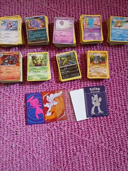 Giant Pokemon card lot