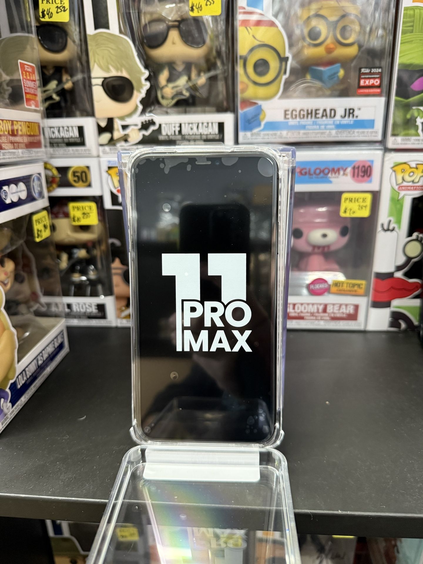 64 GB iPhone 11 Pro Max, Verizon, AT&T, T-Mobile, unlocked