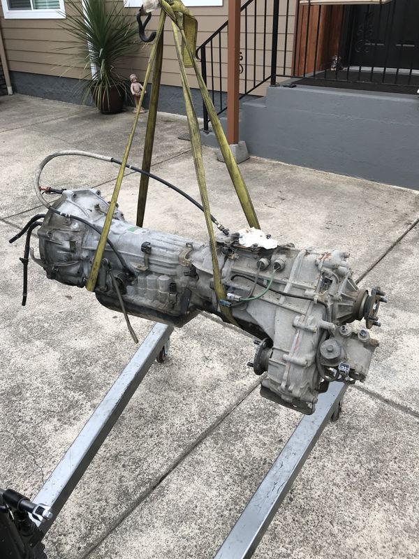 1999 Toyota 4Runner LIMITED 4wd auto transmission and transfer case