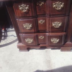Two Dresser Drawers Solid Oak
