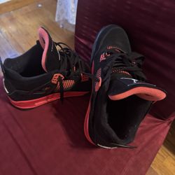 Air Jordan 4 Retro 'Red Thunder'