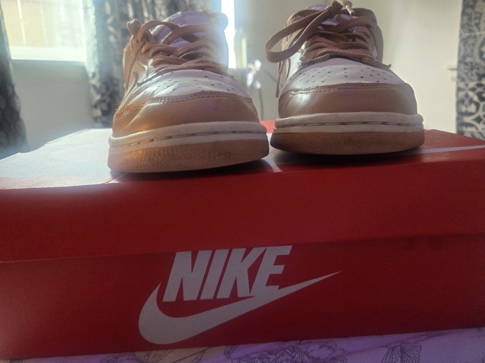 Low Nike DUNK Rose