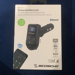 Wireless Hands free Car Kit