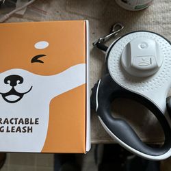 Retractable Dog Leash