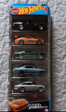 Hot Wheels 2023 Fast and furious 5 pack