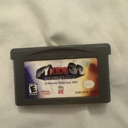 Spy kids Gameboy Game 