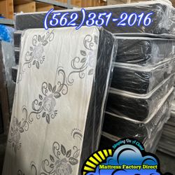 Twin Mattress Colchon Deluxe Nuevo New Replacement Individual 