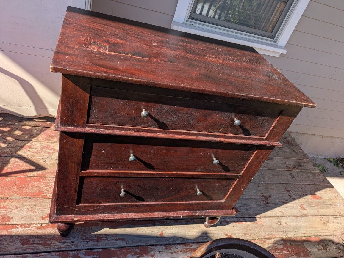 Solid Wood Dresser