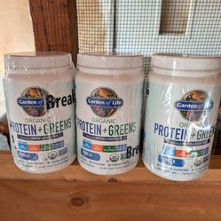 Garden of Life Organic Protein (UNOPENED)