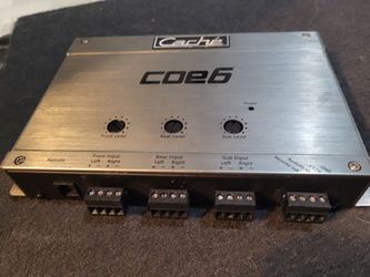 Cache coe6 SIX CHANNEL HIGH-END LINE OUTPUT CONVERTER 