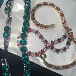 Christmas Bracelet Bundle 7 Inch