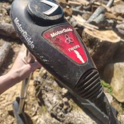 Trolling Motor And  Mount