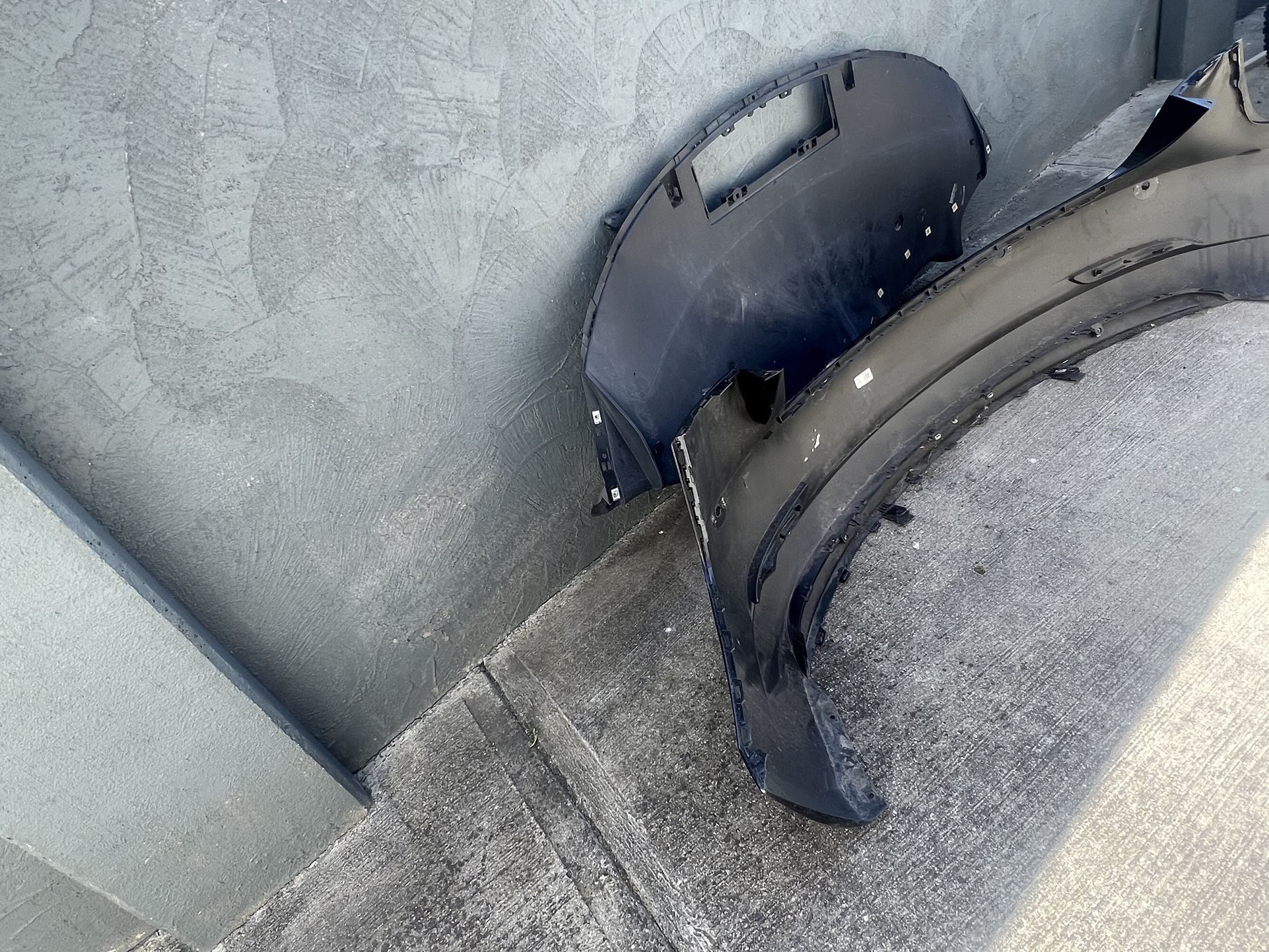 Tesla Bumper Front