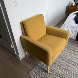 Yellow Arm Chair