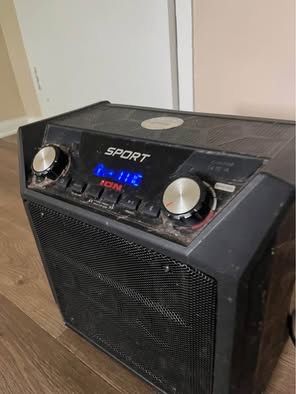 ION SPORT Wireless Speaker new in box