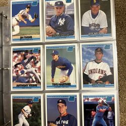 1992 Donruss Baseball Cards - Series 2 Complete Set