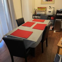 Free Glass Dining Room Table With Chairs