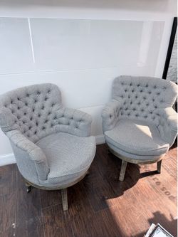 Vintage set chairs