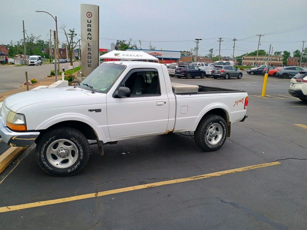 99 Ford Ranger Parts Runs