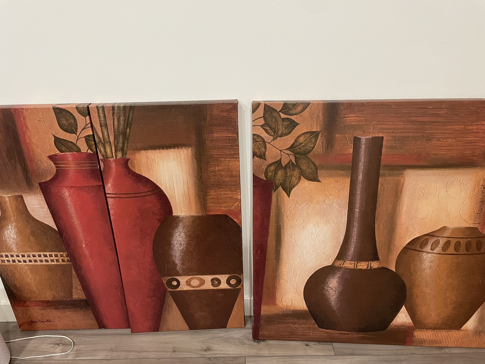 Canvas Wall Decor 3 Pcs