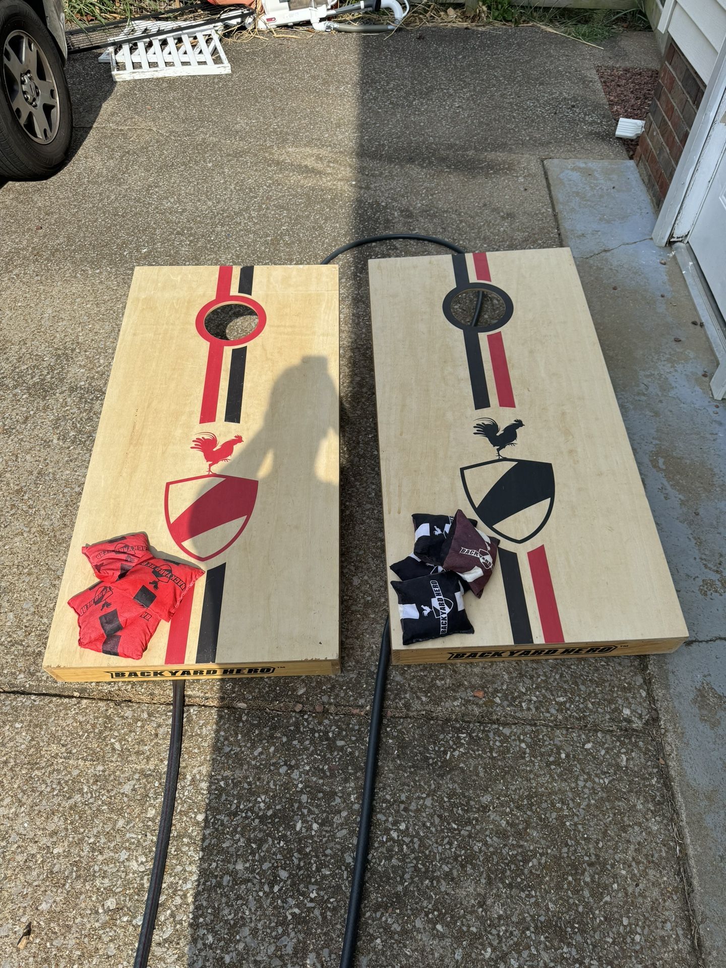 Corn Hole Boards And Bags
