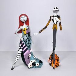 Disney Showcase The Nightmare Before Christmas Jack and Sally Figures