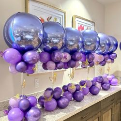 Centerpieces Balloons Party Decir