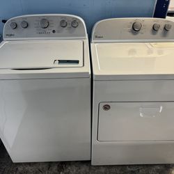 Whirlpool Washer/Dryer Set