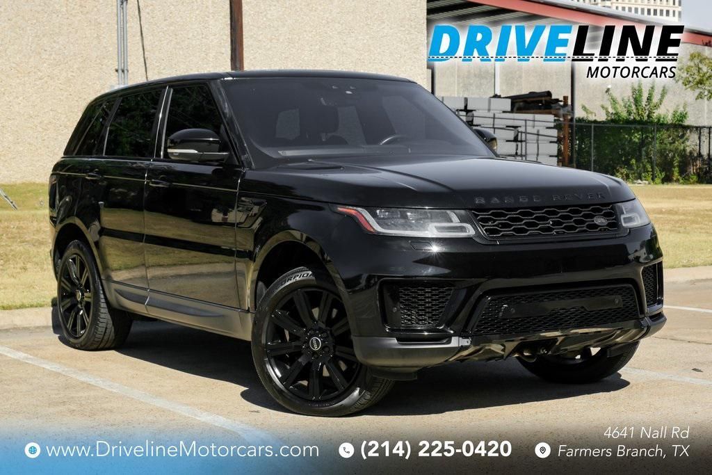 2020 Land Rover Range Rover Sport