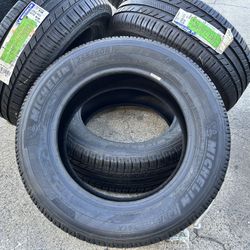 (4) NEW Michelin Premier LTX  255/60R19 tires 255/60/19 100% NEW 