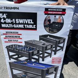 Triump 4in 1 Game